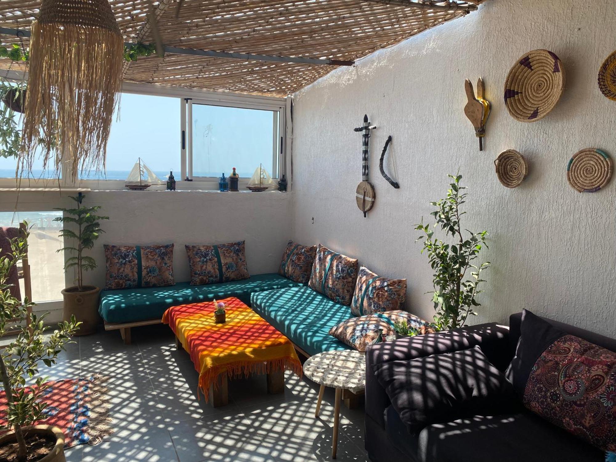 Amazigh Surf House Hotel Agadir Eksteriør billede