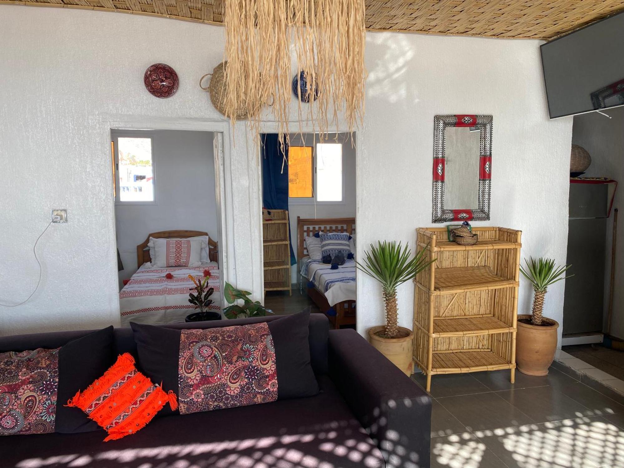 Amazigh Surf House Hotel Agadir Eksteriør billede