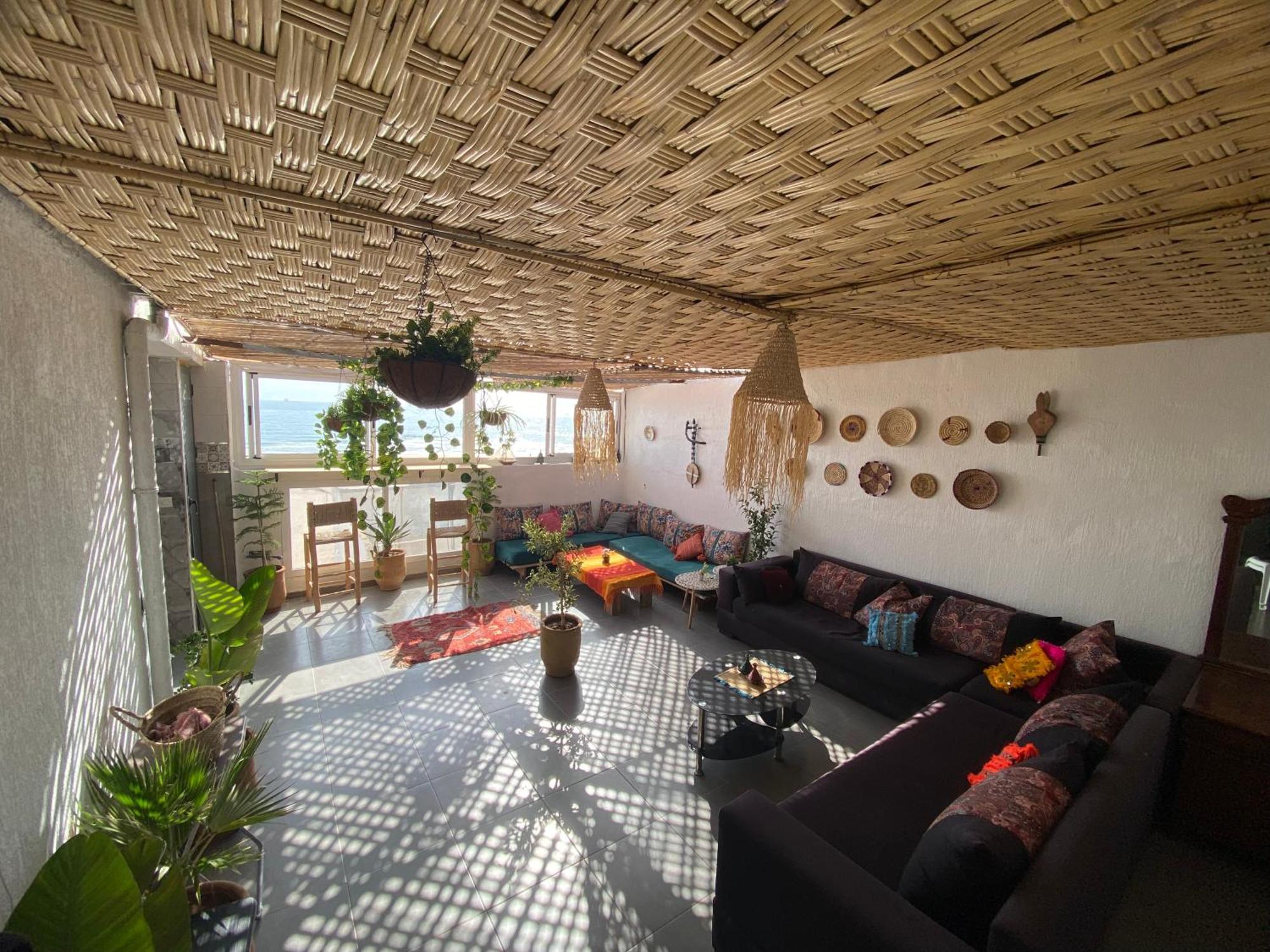 Amazigh Surf House Hotel Agadir Eksteriør billede