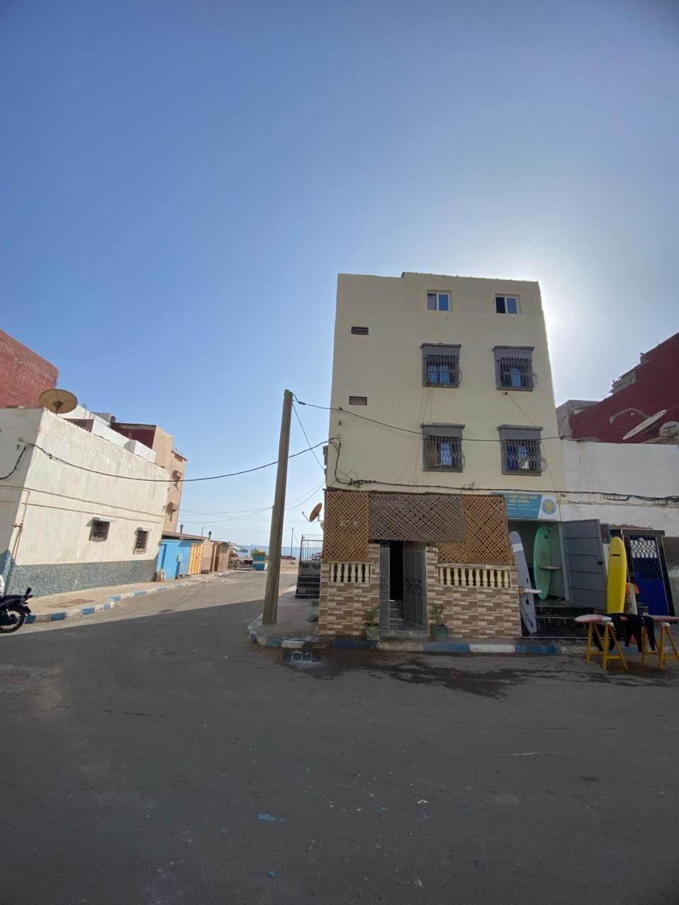 Amazigh Surf House Hotel Agadir Eksteriør billede