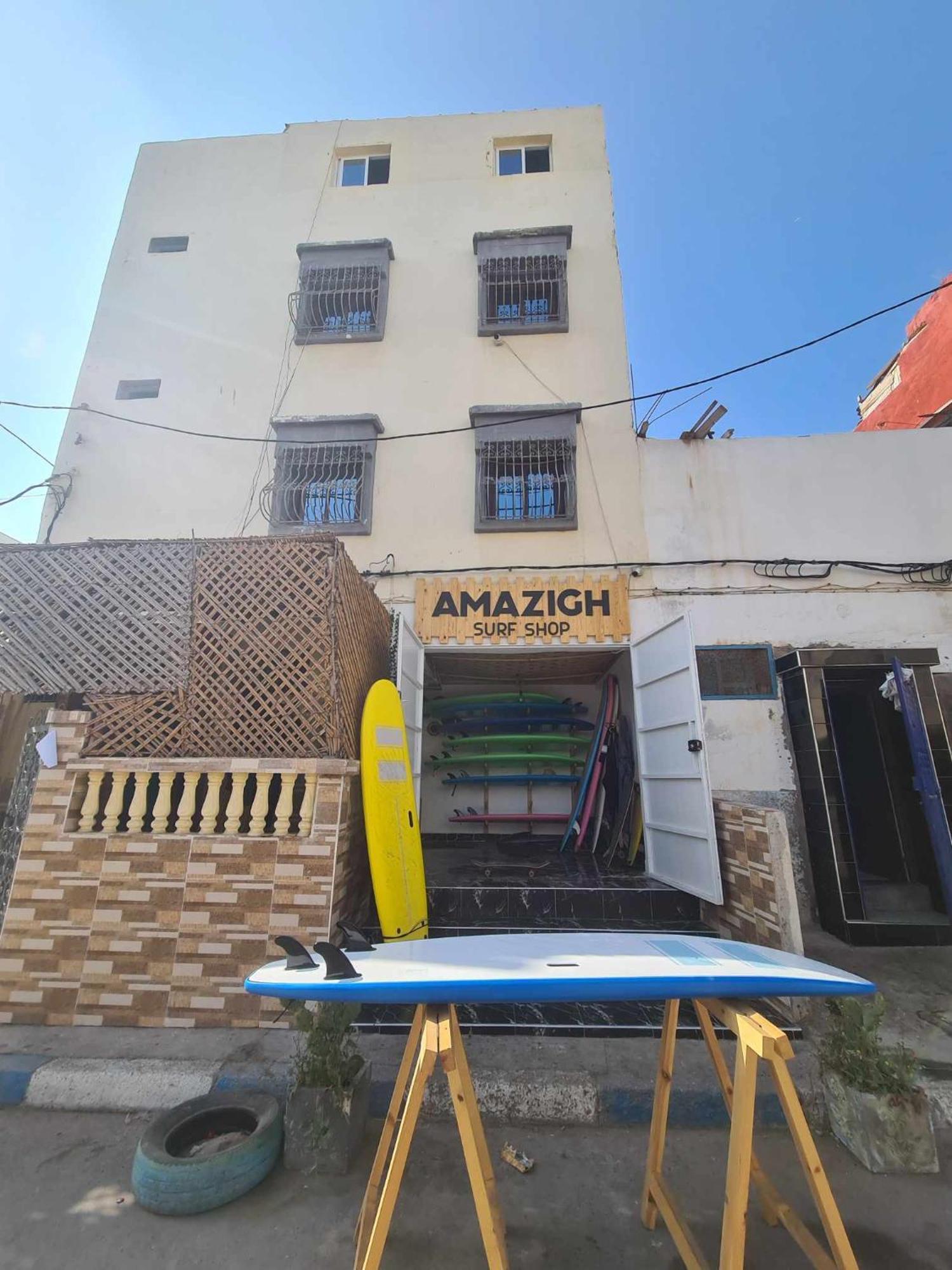 Amazigh Surf House Hotel Agadir Eksteriør billede
