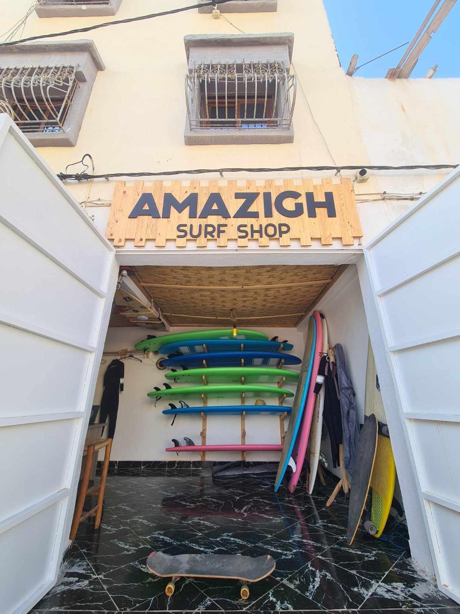 Amazigh Surf House Hotel Agadir Eksteriør billede