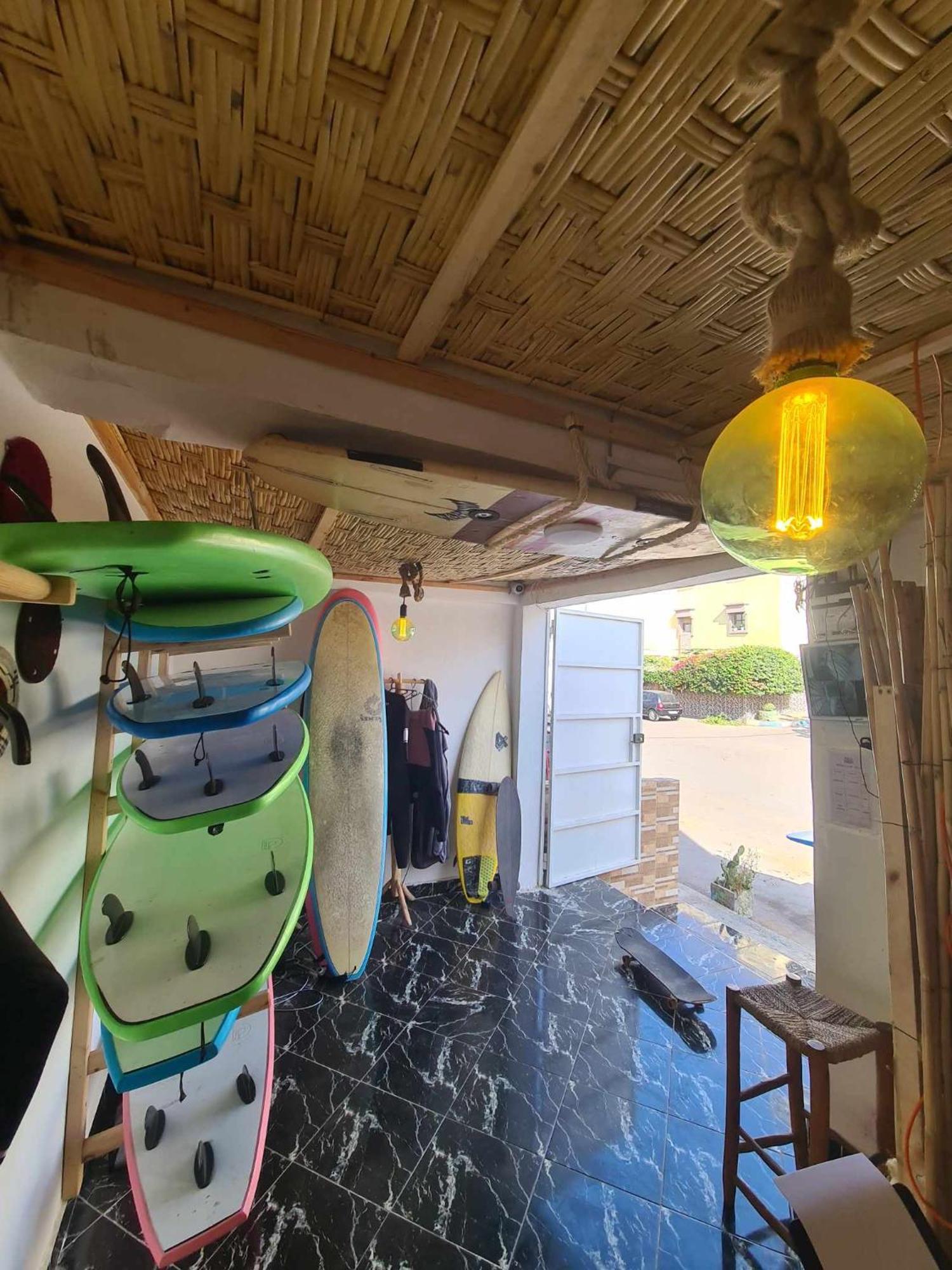 Amazigh Surf House Hotel Agadir Eksteriør billede