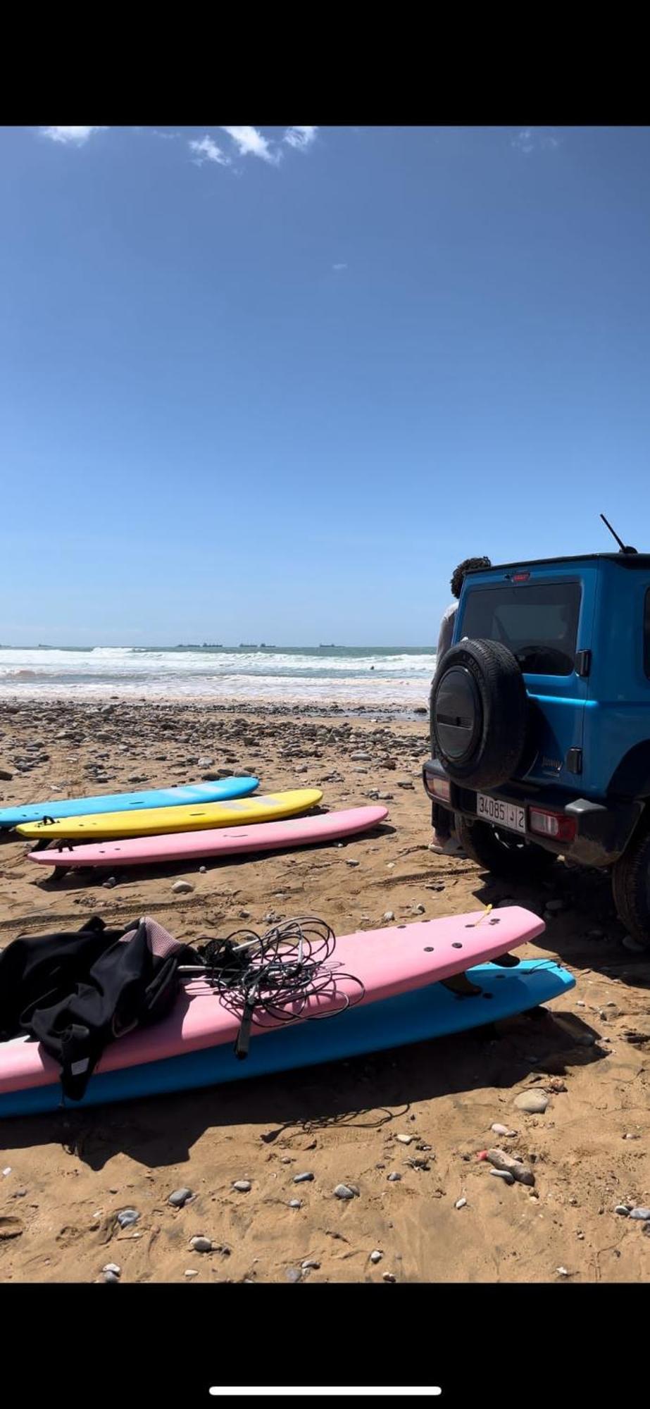 Amazigh Surf House Hotel Agadir Eksteriør billede