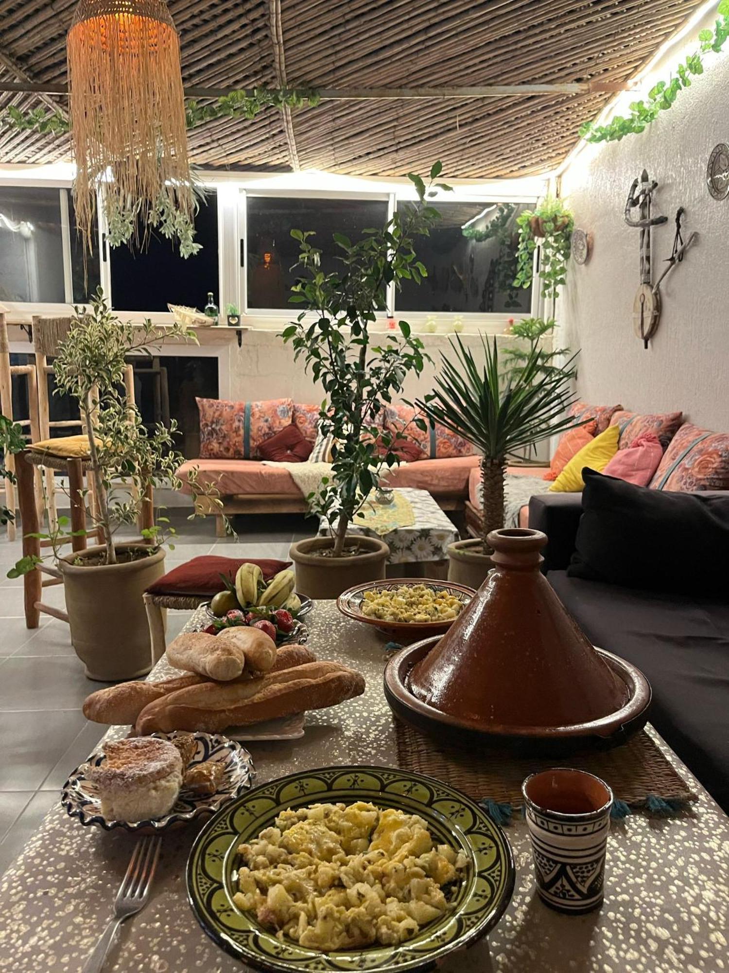 Amazigh Surf House Hotel Agadir Eksteriør billede